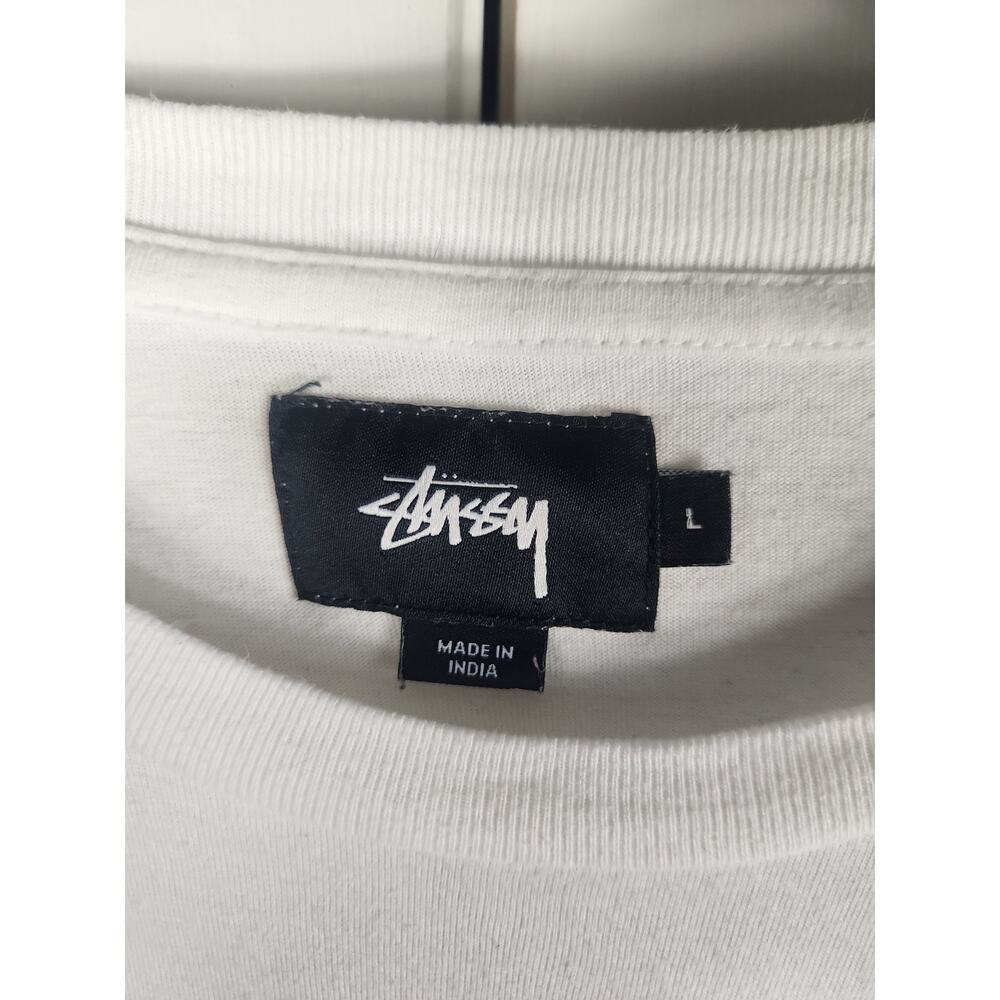 Stussy 8 Ball long sleeve T men's large - Picture 3 of 4